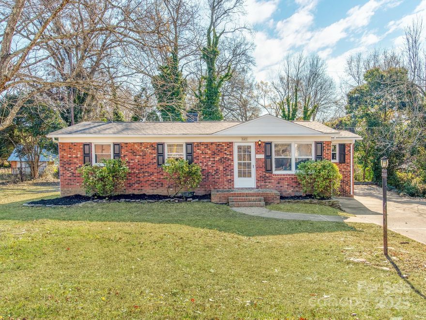 Beautifully renovated and truly move-in ready, this charming 3-bedroom, 2-bath brick home delivers the perfect blend of classic character and modern comfort in a appealing Clover location. From the moment you arrive, the solid brick exterior and welcoming curb appeal set the tone for what’s inside. Step through the front door into a bright, refreshed interior where thoughtful updates create a clean, inviting atmosphere that feels both stylish and comfortable. The living space is warm and open, offering an easy flow that makes everyday living feel effortless while still being ideal for entertaining family and friends. The updated kitchen is both functional and attractive, designed to make cooking and gathering enjoyable with ample cabinet space, modern finishes, and a layout that connects seamlessly to the main living areas. Both bathrooms have been completely updated with a fresh, modern look that adds comfort and convenience, while the three well-proportioned bedrooms provide flexibility for guests, a home office, or additional living needs. The primary bedroom offers a peaceful retreat, and the secondary bedrooms are bright and versatile. Hardwood floors add warmth and continuity throughout, enhancing the home’s timeless appeal. An attached garage provides secure parking and valuable storage, and the yard offers space to enjoy the outdoors, whether relaxing, gardening, or spending time with loved ones. Located just minutes from shopping, dining, schools, and everyday conveniences, with easy access to Rock Hill and the greater Charlotte area, this home offers a rare combination of turnkey condition, location, and charm. Every major update has been completed, allowing the next family to simply move in and enjoy a beautifully finished home with no immediate projects needed. This is a standout opportunity for anyone seeking a fully renovated home that delivers comfort, style, and long-term value in a well-established neighborhood.