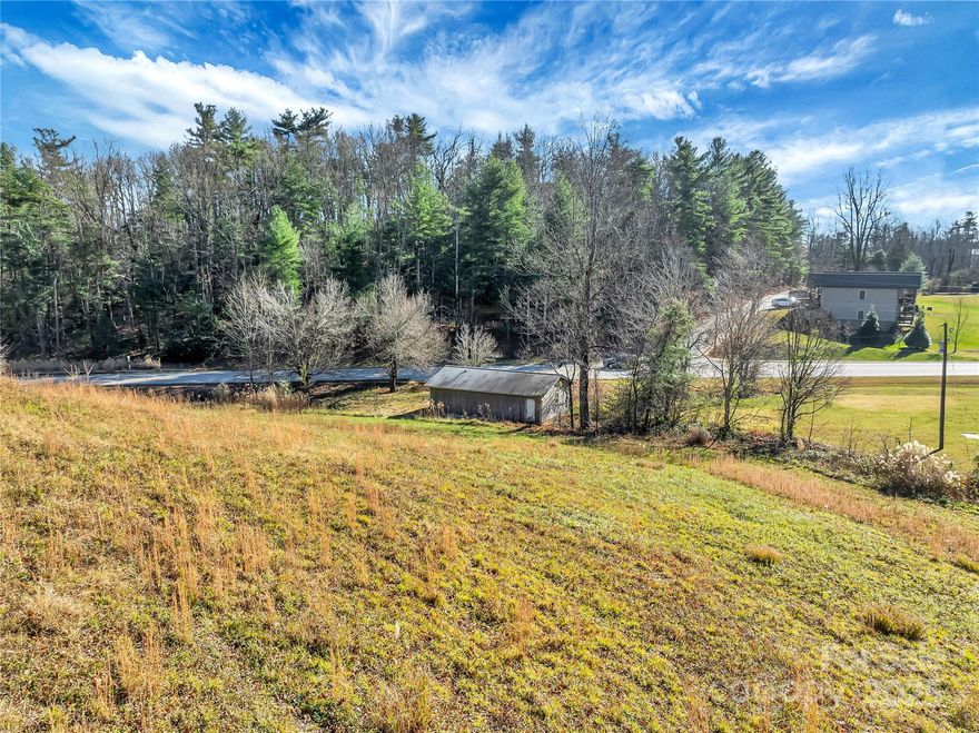 Great location near the heart of Saluda with close proximity to I-26 and downtown, this versatile lot could be the site of your next home, business or both!  Located in the Saluda Ozone Business Cluster, this lot has many potential uses. The former home of the beloved Holbert's Bee supply, the existing shed has little value and could be removed opening up the entire lot to your possibilities.  With over an acre, most of which is cleared, there is a perfect site to build a home with basement set back from the road. Or consider a commercial business with great road frontage and access to Ozone just a mile from Interstate 26.  Or subdivide the property to make a small neighborhood only half a mile from the charming town of Saluda, with multiple restaurants, stores, library, post office and park and soon to be home of the Saluda Grade Trail.  With electric already in place and access to city water and sewer with a tap fee, you have everything you need to build the home or business of your dreams.  Priced below tax value!!  Please watch the video tour of the lot and call for a showing today!