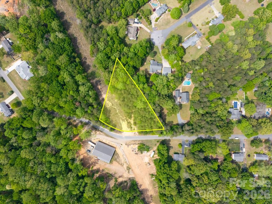 Wonderful 1.5 acres lot is ready for you to build the home of your dreams.