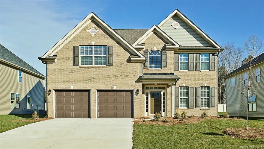 Breath taking views from your home patio overlooking the golf course At Larkin Golf Club !Spacious 4 bedroom w/a bonus room (5th bedroom), 3 full bath  features stone-accent & Hardie Plank siding, open floor plan, hardwoods, formal dining room.  Kitchen with island, granite countertops throughout, Large family room w/gas fireplace. Trey ceiling in master bedroom, large walk-in closet, dual vanities, separate garden tub and ceramic tile shower in master bath, plus many more great features.