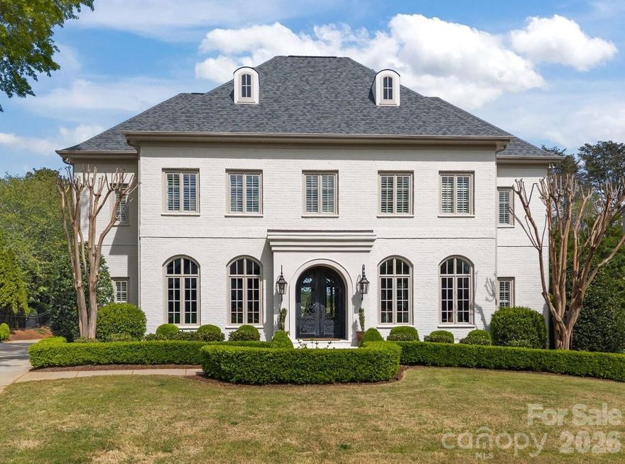 Welcome to 18710 Peninsula Cove Lane. This extraordinary home is perfectly sited for the golf aficionado, offering a seamless blend of luxury, technology, and thoughtful design. Showcasing sweeping golf course views, the property features a private pool with pebble sheen finish and Crema marble tile decking, an outdoor shower and luxuriously designed outdoor bath. This area is designed for both relaxation and elevated entertaining. The home was extensively rebuilt in 2017–2018 by Ted Thompson, an award-winning builder known for working with celebrity clients. Nearly every component has been replaced, including HVAC systems, lutron controls, tankless water heater,  designer lighting, appliances, and flooring. Inside, refined interiors highlight an exceptional level of craftsmanship with cast stone fireplaces inside and outside, with European finishes, custom details, Windy O'Conner and Romo hand stamped from England wallpaper and curated visual comfort lighting that create a polished, sophisticated atmosphere throughout. The custom epicurean kitchen includes an expansive island with marble countertops, custom cabinetry by Banner Cabinetry, La Cornue range, Francois & Co. range hood and Sub-Zero and Wolf appliances. From the seamless flow of the living spaces to the carefully selected materials and upscale appointments, every element has been thoughtfully executed to deliver both elegance and comfort. Recent updates include a new roof (2025), and new pool lighting and pumps (2025) ( 240 volt charger in garage), further enhancing this exceptional property. This is a once-in-a-lifetime opportunity to own one of the most beautiful homes in The Peninsula.This home separates the ordinary updates to the discriminating buyer that reauires extraordinary updates Simply the best.