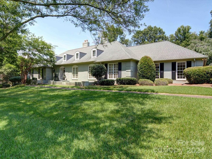 Discover a hidden gem in the heart of Rock Hill, SC, with this exceptional mid-century home nestled on 1.3 acres in a desirable neighborhood. Designed by the original owner, this residence features a timeless floor plan perfect for both large families and avid entertainers.
The home boasts ample space with a thoughtful design that caters to both relaxation and social gatherings. Enjoy plenty of storage with a partial basement and a massive walk-in attic, providing endless possibilities for expanding your living area. Two inviting fireplaces add warmth and charm to the living spaces.
A generous laundry room, walk-in pantry, and a built-in office area in the kitchen enhance the home's functionality. A huge screened-in porch offers a tranquil view of the beautifully landscaped, peaceful yard, perfect for unwinding or entertaining guests.
This home truly reflects the best of Rock Hill living, combining classic mid-century design with modern conveniences in a tranquil setting.