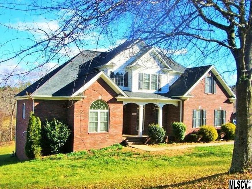 So many possibilities with this 6 bedroom, 4 bath home with basement. Main level master suite and guest room or office. 3BR (or 2BR & bonus) on 2nd level. Bedroom, office, rec room & storage in basement. Open floor plan with 2-story foyer & great room. Large, gently sloping yard with mature trees offers park-like country setting, yet is located in the heart of Hickory.