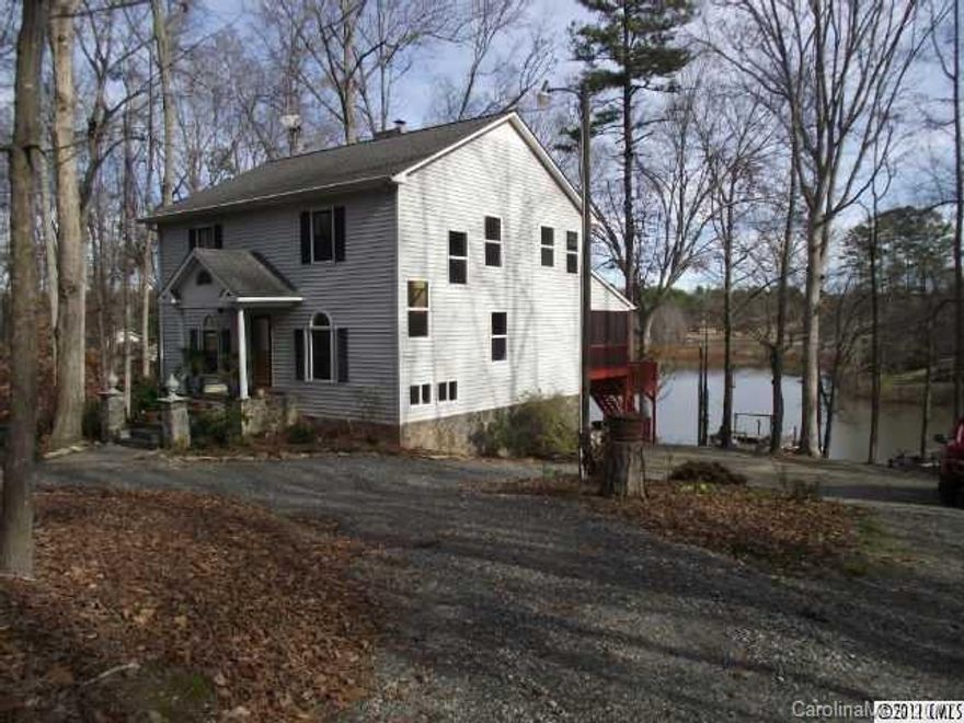 Gorgeous waterfront home 3BR/3BA. Finished and carpeted/tile basement. 2 Fireplaces, oversized master with windows for spectacular view. Floating dock with boat lift, stone patio, granite countertops, hardwoods and tile on main. Huge windows for natural light, screened porch, rear deck, private cove. Proof of Renters Insurance is Required.