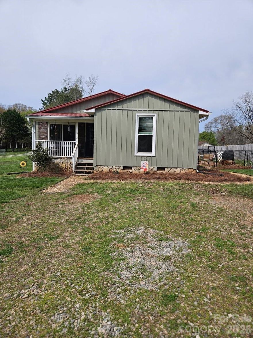 Motivated Seller. UP to 5% Down Payment Program Available - ask for lender details. Welcome home to 1372 Lucy Drive, a charming and well-maintained property tucked away in the heart of Lincolnton—perfect for buyers who want a move-in ready home with modern updates and a cozy feel.

Step inside to find beautiful LVP vinyl flooring, orginal hardwood in living area, an updated kitchen with added cabinetry, and a clean, modern aesthetic that feels bright and inviting. The bathrooms have been tastefully upgraded with modern lighting and stylish farmhouse door leading to bathroom that give the home a fresh, contemporary farmhouse vibe.

Outside, enjoy a spacious fenced yard with an added bonus: a shed with air conditioning, ideal for a workshop, hobby space, home gym, extra storage, or even a mini office setup. Plus, the home features newer windows, helping improve energy efficiency and comfort year-round.

Whether you’re a first-time buyer, downsizing, or looking for a smart investment, this Lincolnton gem delivers the perfect blend of updates, value, and everyday comfort.

Schedule your showing today—this one won’t last long.