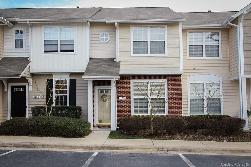 This beautiful home is a must see. With 2 bedrooms and 2.5 baths it is just the right size. And if the small details such as tiled bathroom floors, crown molding and garden tub doesn't make you excited then the vaulted ceiling in the master bedroom, along with the outside storage, and fenced patio should do the trick. Do not miss out on the chance to make this wonderful property with a great location your new home.