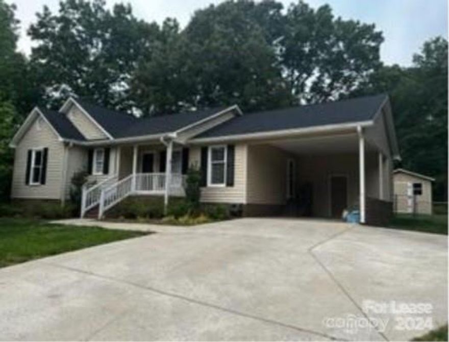 Wonderful pet friendly home for rent in the Rock Springs/North Lincoln District. Cul-de-sac house, with a fenced in Yard, Covered Car Port, Covered Front and Back Porch.  3 bedrooms/2 bathrooms.  New Flooring being installed by 3-15-2024 and Granite through-out. Refrigerator included.  Application and Back-round check Fee to be paid by interested Tenant.  Year minimum lease requirement (Multi-year preferred).  Non-Refundable Pet Deposit, subject to specific breads.   Proof of Renters insurance required and Maintained through-out lease.  **Construction still in progress. Available on or before April 1, 2024