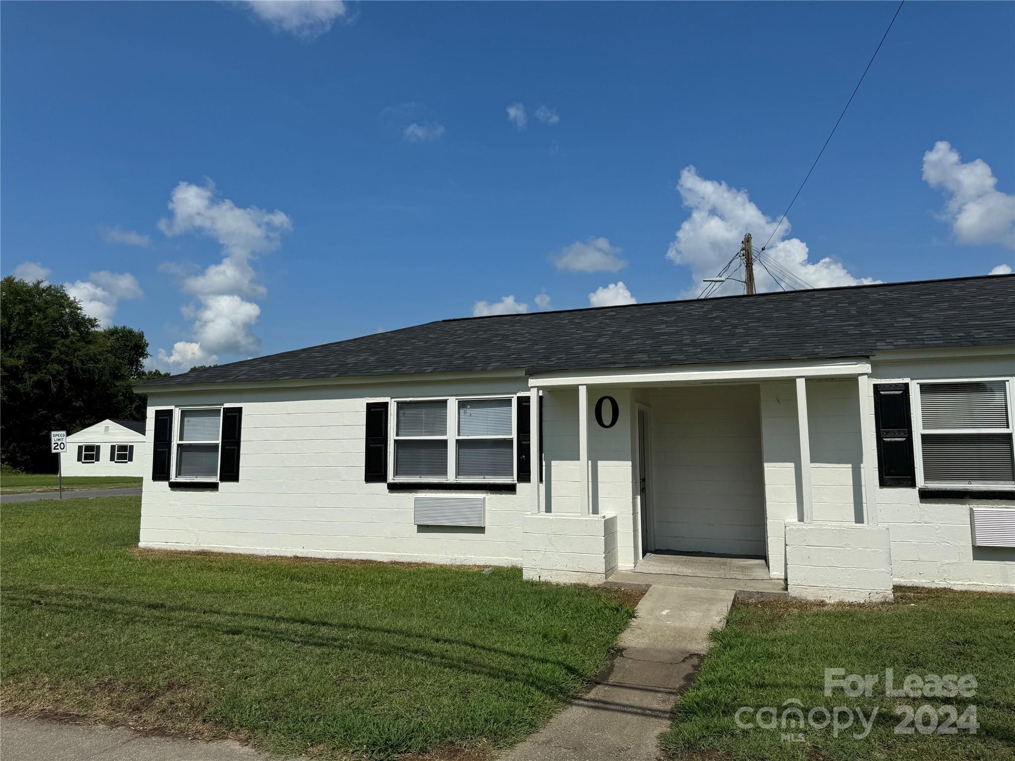 None - Residential Lease