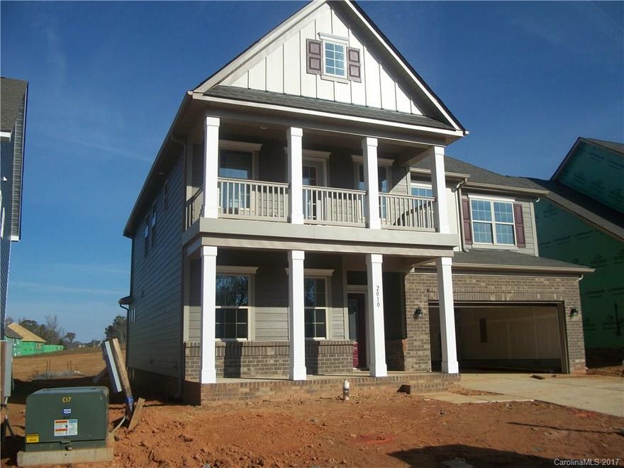 MillBridge -  North Carolina Community of the Year 2017!  Craftsman style home in desirable Millbridge. With our signature "Everything's Included" program, you can have it all!  Den on main + flex space & additional four bedrooms up. Award Winning amenities - Community House w/ café, state of the art fitness center, pools w/ slides & splash park, lazy river, Airnasium w/ basketball, play grounds, walking trails.  Millbridge is the only Waxhaw community with a full time Activity Director!