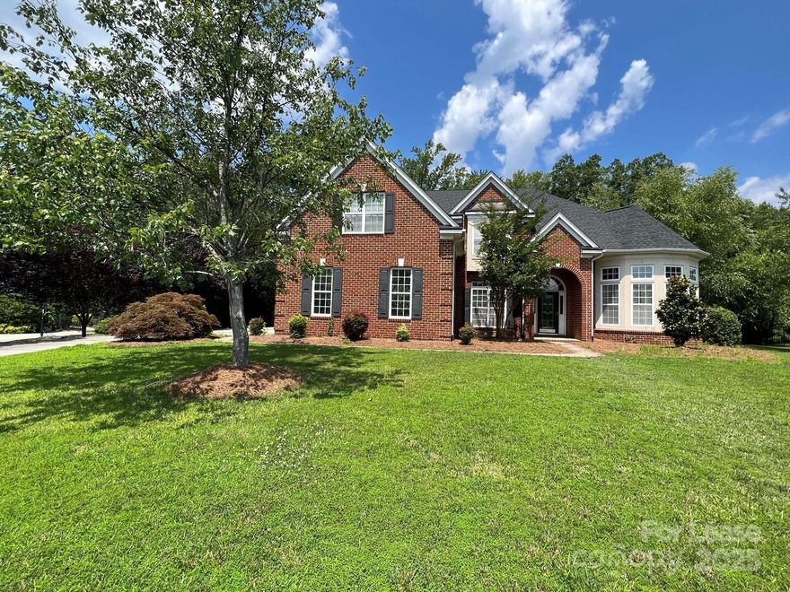 FOR RENT in THE RESERVE!  A Beautiful 5BED/4BATH Home with Three Car Garages and a Fenced yard!  This Home has an in Ground Pool ready for Summer. Pool maintenance is included in the rent!  Community Amenities include a Jr Olympic size pool, Clubhouse, Pond, and Playground. Conveniently located near Waverly, Blakeney, and Ballantyne.  Give us a call or contact your local real estate agent who would be able to access the home.