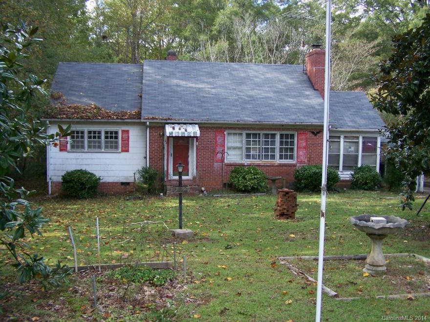 This is wonderful home that needs a little tender loving care.  Home has 2 br and 1 ba down.  spacious living area that flows perfect to the dinning area.  Glassed in sun porch to enjoy sipping coffer on tea on. great kitchen, lots of cabinets. Home has hardwood floors. The up stairs is half finished, and has 2 large br and 1 ba area. The home sits on .75 (-,+) ac. and has 2 storage sheds. There are French doors lead to a deck over looking the back. Bring your own style to this home. Hurry!!!