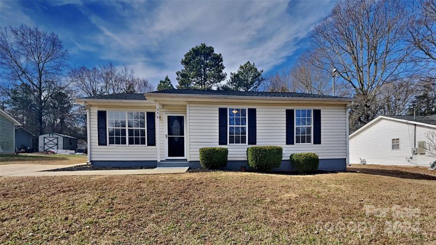 Welcome home to this beautiful 3 bed, 1.5 bath ranch in Rock Hill! Great location with close proximity to downtown Rock Hill and sits on a quiet cup-de-sac street! Many new updates to this home including new roof and water heater, 2024! Also includes new flooring throughout(Luxury Vinyl Plank in main living areas and bathrooms w/ new carpeting in bedrooms), fresh interior paint, new light fixtures and hardware throughout. Kitchen features granite countertops, freshly painted cabinets and stainless steel appliances including new dishwasher(range and microwave). Bathrooms offer new vanities, tops and finishes. Don’t miss this one! Schedule your showing today!