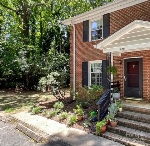 932 Hollywood Street Charlotte NC 28211
