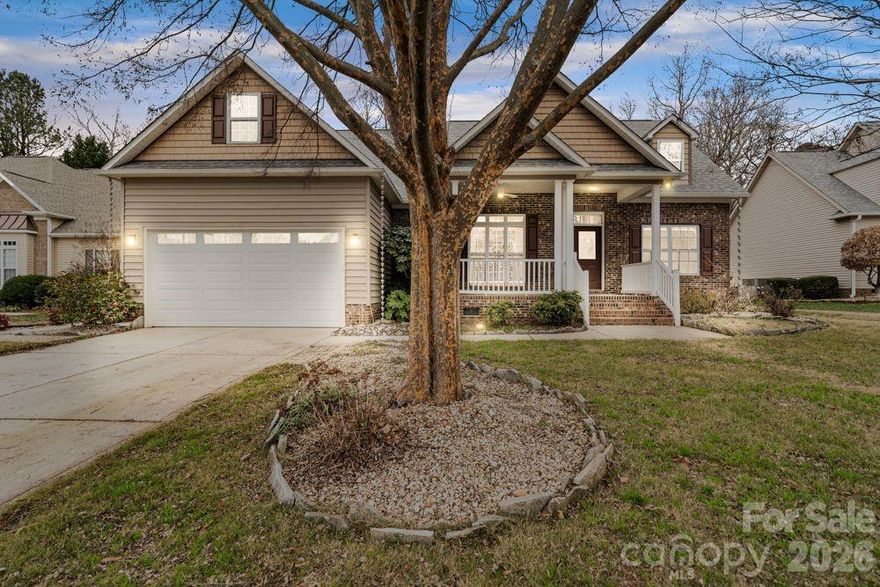 It’s a new year, and this beautiful home is ready to welcome new owners! Immaculately maintained by its original owner, this property offers the perfect blend of comfort and elegance. From the moment you step through the front door, you’ll notice the stunning hardwood floors, refined molding, soaring ceilings, and an abundance of natural light pouring in through the windows. The freshly updated kitchen and expansive grilling deck create ideal spaces for entertaining friends and family year-round. Situated in one of Rock Hill’s most desirable neighborhoods, the home offers easy access to I-77, shopping, and dining—while still feeling like your own private retreat. Enjoy summers by the beautiful community pool and experience all this exceptional neighborhood has to offer