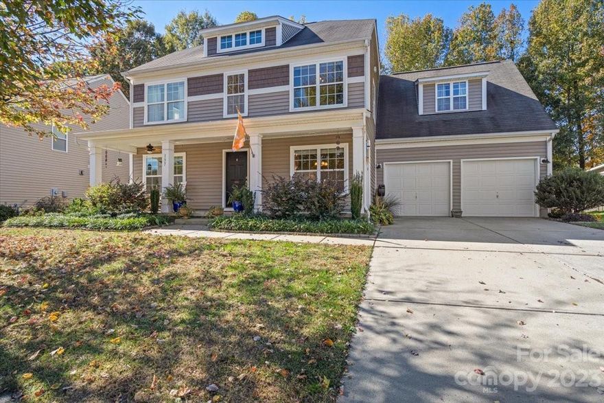 This exquisite two-story house boasts four spacious bedrooms and two and a half baths, offering ample space for comfortable living. The interior is adorned with luxury LVP (Luxury Vinyl Plank) flooring, providing a blend of elegance and durability. Enjoy the serenity of a sunroom, perfect for basking in natural light or creating a cozy reading nook. Step outside to find a charming pergola, ideal for outdoor gatherings and relaxation in all seasons. The property features a sprawling backyard, creating a versatile space for recreation, gardening, or your creative endeavors. Conveniently located near downtown Mooresville, this home provides easy access to local amenities, dining, and entertainment, making it a prime location for those seeking the perfect blend of luxury, comfort, and proximity to the heart of the city. Easily accessible to highway 77 for a quick trip to Charlotte for a night out on the town & enjoy a day on Lake Norman! This is a Must See! Schedule your showing TODAY!