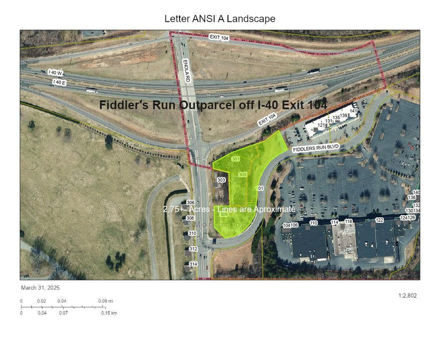 Once thriving restaurant site and a total of 2.75+- acres is available and poised to thrive again! 309 Enola Rd. was once the location of Chik-fil-a and went through a transformation when the highway was expanded. These 5 parcels are now available for purchase and is zoned HID. Located at the entrance of a modern shopping center which houses Food Lion, Bin 5, Peak Performance Fitness and more! Just off I-40 Exit 104, this exit needs your business! 10,000+ average daily traffic count. City sewer and water are available.
