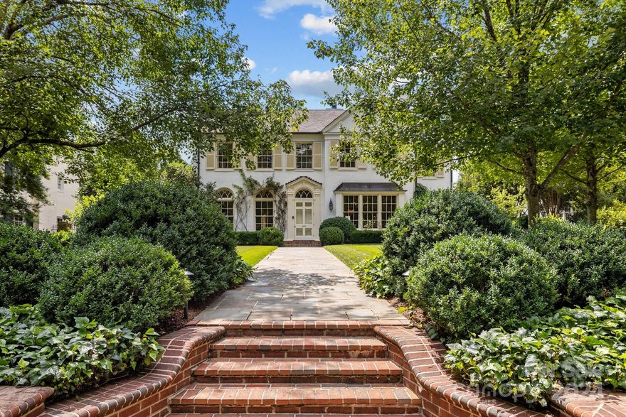 This beautiful Eastover home is truly one of a kind! Formal living & dining rooms welcome you into the home, both incredibly spacious with high ceilings & large windows providing wonderful natural light. The great room opens into the kitchen & breakfast area, with windows throughout showcasing the beautiful landscaping surrounding the home. The dedicated scullery featuring additional appliances combined with the separate bar area off the great room make for great entertaining spaces. Upstairs, the sitting room features a fireplace, providing the perfect retreat leading to a spacious primary suite. Each of the bedrooms include private en-suite baths along with incredibly spacious closets for ample storage. The detached 2-car garage has a private entrance leading to additional living space, perfect for guests, a private office or workout room. A truly special home, ready for its new owners to make it their own!