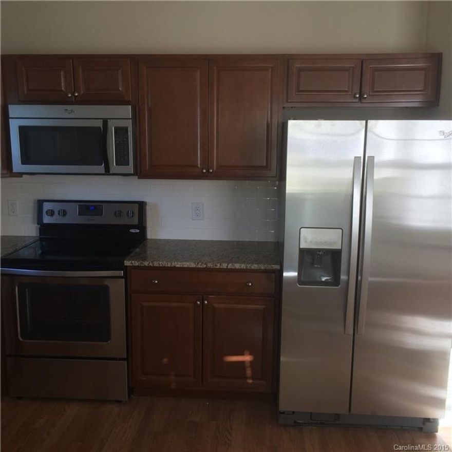 Recently updated house with 3 bedrooms and 2 Full baths.  House sits at the end of a quiet cul-de-sac.  Brand new kitchen with granite countertops and stainless steel appliances.  New flooring throughout.  Minutes to University area and I85.
