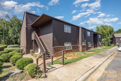 A home in Charlotte