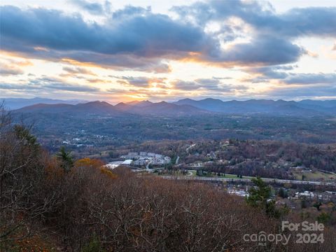 A home in Asheville