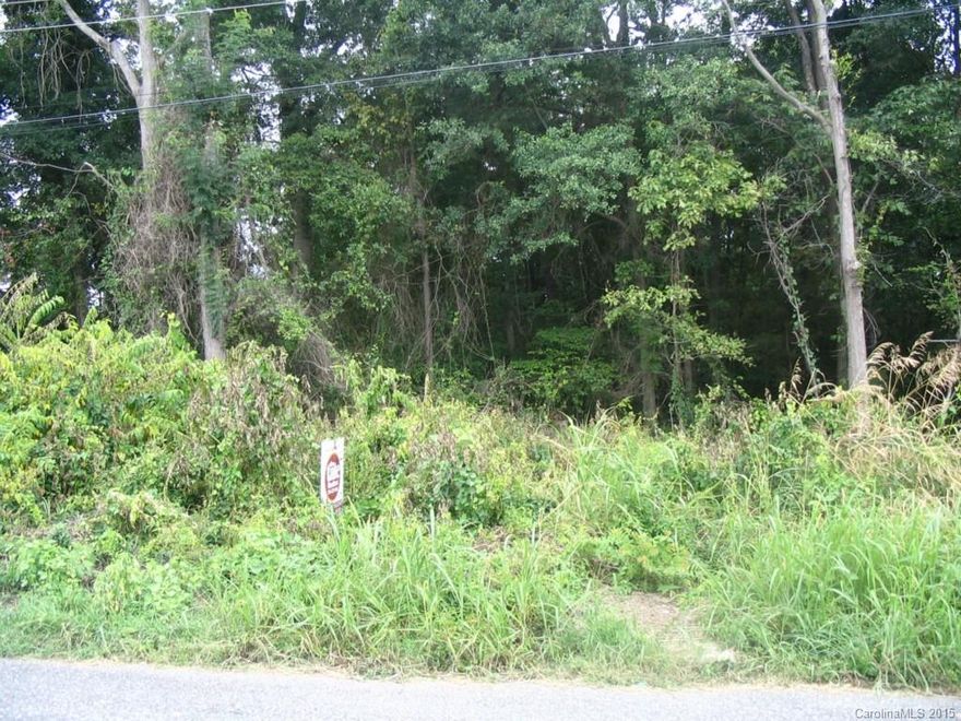 Nice large level wooded lot. Modulars are allowed, no single wides allowed. 129 Ft. road frontage.