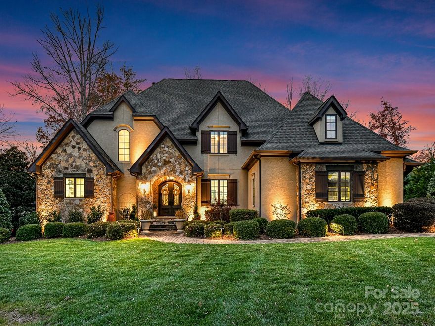 Within the gates of Skyecroft this custom home offers 4400+ sq ft of thoughtfully designed living space on .56 acre in one of the area's most sought after neighborhoods! With a 3-car garage, it's perfect for those who appreciate luxury living with a functional layout. Inside, you'll find: 4 bedrooms including a main floor primary suite and home office. Each of the 3 upstairs bedrooms boasts an ensuite bath and generous closets. A bonus room and two walk in attic spaces for extra storage plus a secondary study adjoining bedroom 2- ideal for homework/hobbies. The heart of the home is the kitchen, featuring a Wolf gas range, Sub Zero refrigerator, walk-in pantry and a scullery that's sure to impress. The dining area overlooks the private, fenced yard and a screen porch extends outdoor living year-round + an extended patio with grill, fireplace and putting green ideal for entertaining. HIGHEST AND BEST OFFER DUE BY 5:00 PM JANUARY 18.