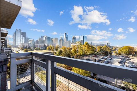 A home in Charlotte