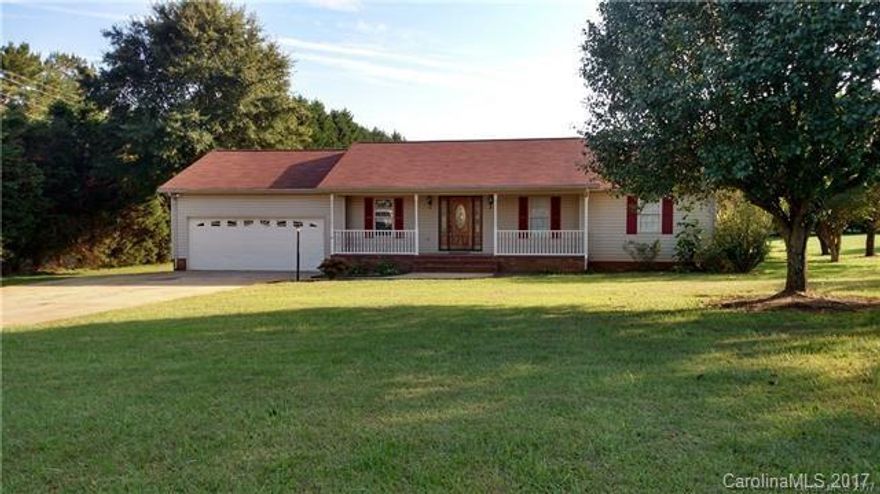 Home for rent in highly desired West Iredell area. 3br/2ba freshly painted, with new heat/ac unit, new kitchen flooring and many updated fixtures.  Large storage building at the rear of the home.  Large level lot. Listing agent is the owner.