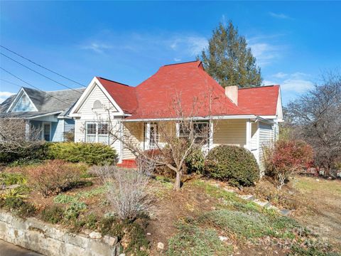 A home in Asheville