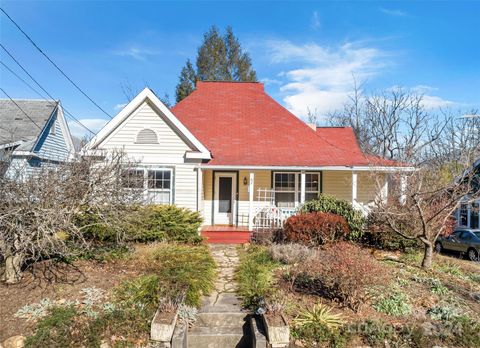 A home in Asheville