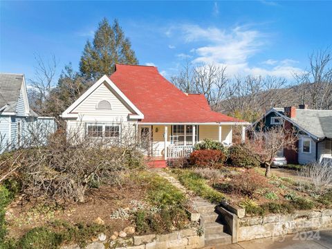 A home in Asheville