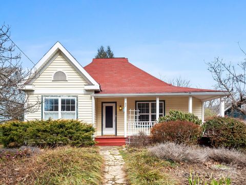 A home in Asheville