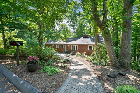 A home in Asheville