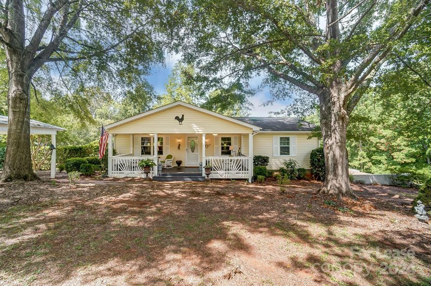 I'm a little bit Southern Chateau, and a little bit Countryyyy all nestled on 10 acres. Decompress on the Drive Home to your 8 acres of cleared land for your Vision of Country Life. Enjoy a Tall, icy glass of Sweet Tea with extra lemon on your front porch. Notice the beautiful Kitchen updates with the Ornate Farmer's Sink, Tile Backsplash, and other high-end finishes not found in similar properties, including multiple fireplaces. Store Galore in the Full Basement! Become recharged in the privacy of your Mini Estate. Will you farm? Own horses?  Endless possibilities. Your barn and fenced-in tractor shed await you. The covered Front Porch is a place of quiet enjoyment and relaxation. Easy access to York, Fort Mill, Charlotte. This rare gem is available today! Apply today. Be sure to watch the Virtual Tour link. Book your appointment now and enjoy a lifestyle that allows you to dream big and live "Where Roots Grow!" Lawn Care and Long-Term Lease Option Available. Zillow, We've Gone Wild!
