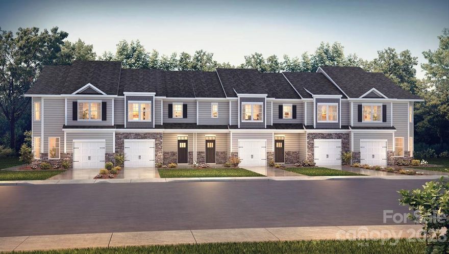 The Denver floorplan is the epitome of cozy modern living! Step into this home and be embraced by the grand staircase, beckoning you to ascend into the wonderful world within. As you continue through the foyer, you'll discover a spacious kitchen that gracefully overlooks the dining and living areas. This open concept design liberates homeowners from any sense of confinement, giving you the freedom to live and entertain as you please. Journeying upstairs, space is anything but limited. The hallways graciously guide you to three bedrooms, each one eagerly awaiting its purpose. The primary suite exudes grandeur of a luxury hotel, with a bathroom that promises pampering and a closet that offers ample space for all your needs. But the Denver is more than just a beautiful home; it's a gateway to a lifestyle of convenience and comfort. Proximity to schools, parks, shopping, and dining ensures that you can enjoy suburban tranquility without sacrificing urban accessibility. Make this your home!