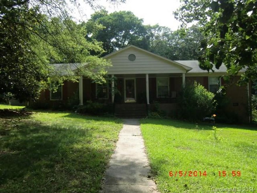 Come see all this home has to offer, outside has a in ground pool, screened porch, patio and deck, large front porch, storage building, come inside for a updated kitchen, fireplace, 3 bedrooms, 2 full baths, closed in garage for extra room for entertaining or bedroom. County setting and outside city limits this brick home will welcome you in.