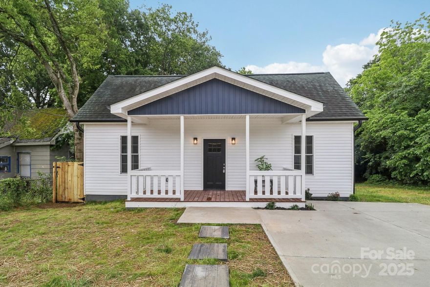Fully Renovated 3-Bedroom, 2-Bathroom Home in the Heart of Lancaster, SC

This beautifully renovated 3-bedroom, 2-bathroom home is a must-see! Located in the heart of Lancaster, SC, this home combines modern upgrades with classic charm. Featuring brand new LVP flooring throughout, the spacious layout provides a fresh and inviting atmosphere perfect for everyday living.

The kitchen is a chef’s dream, showcasing sleek stainless steel appliances and ample counter space. Relax and unwind on the covered porch or enjoy outdoor gatherings on the back deck, offering plenty of space for entertaining.

The home also boasts a new roof and HVAC system, ensuring peace of mind for years to come. With all these fantastic updates and prime location, this property offers the perfect blend of style, comfort, and convenience!
\