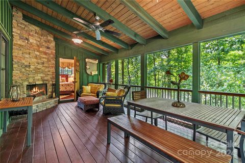 A home in Maggie Valley