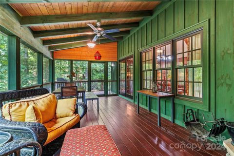 A home in Maggie Valley