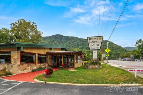 A home in Maggie Valley