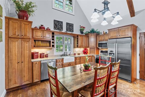 A home in Maggie Valley