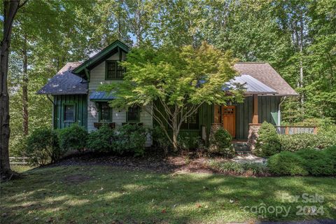 A home in Maggie Valley