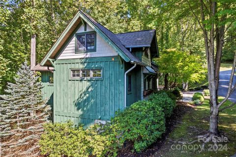 A home in Maggie Valley