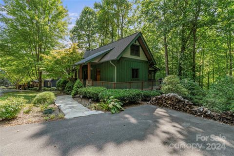 A home in Maggie Valley