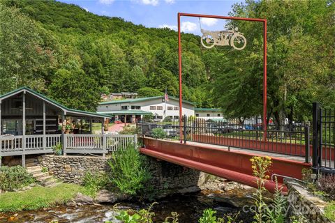 A home in Maggie Valley