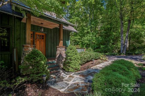 A home in Maggie Valley