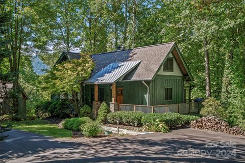 A home in Maggie Valley