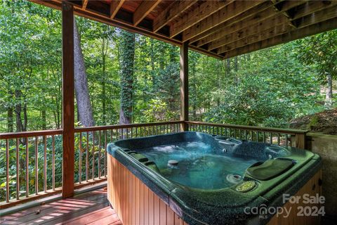 A home in Maggie Valley