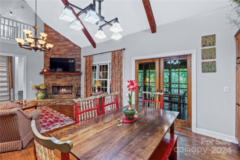 A home in Maggie Valley