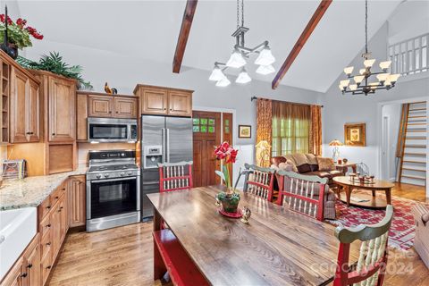 A home in Maggie Valley